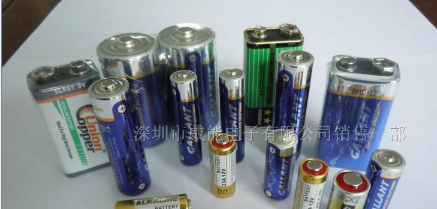 生产柱式电池12V23A/12V27A电池防盗器 摇控器专用
