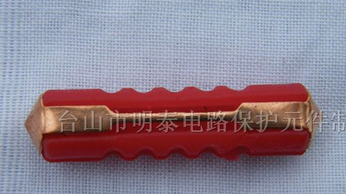供应明泰+16A东欧式保险丝