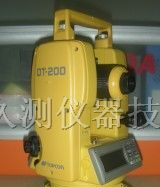 供应原装拓普康DT-202高精度中文电子经纬仪