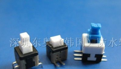 供应无锁按键开关，自锁开关5.8x5.8,自锁开关7x7