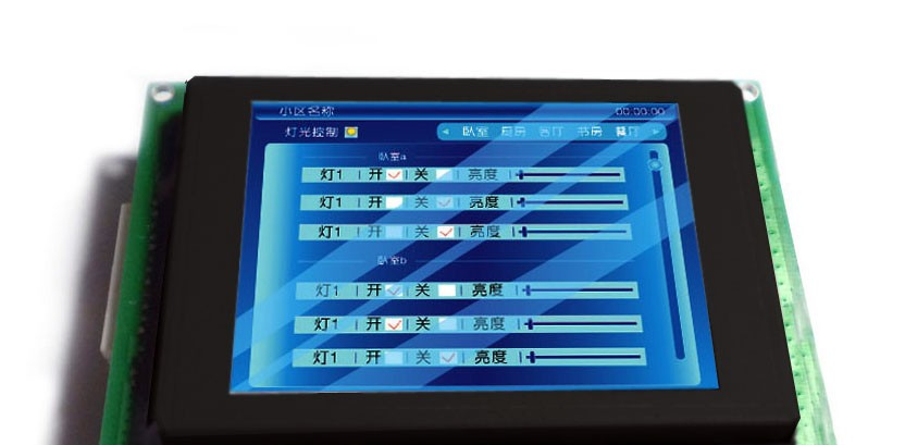 三优合达 3”单片机串口驱动TFT液晶显示屏 030T01B/BT