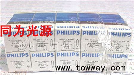 供应PHILIPS 7388 6V20W ESB卤素灯泡