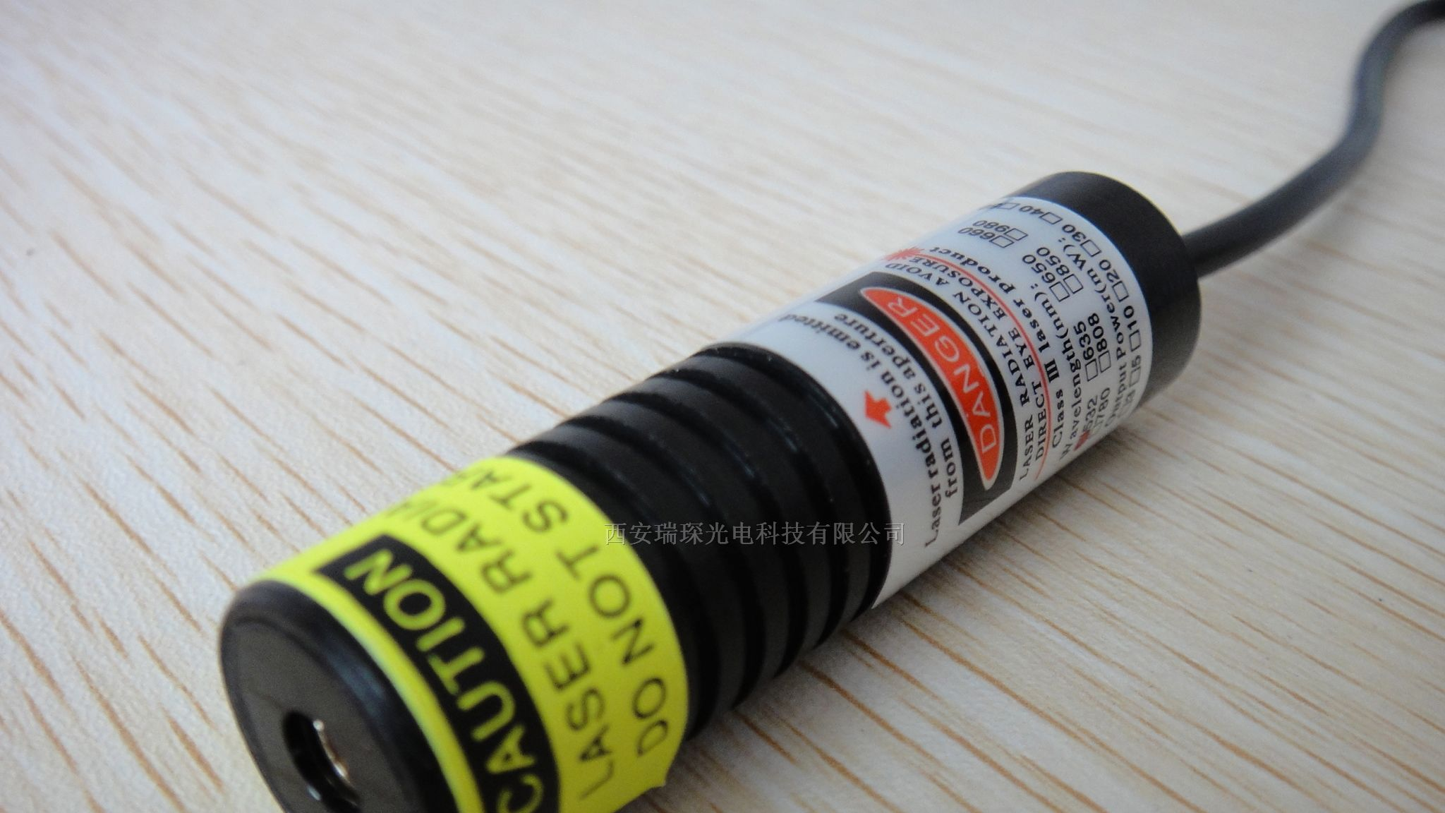 供应532 绿光点状激光器 半导体激光器 激光灯