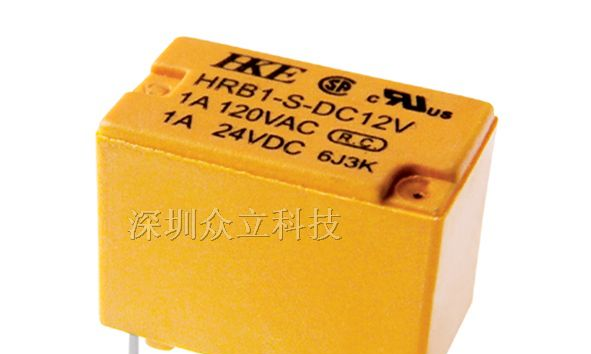 供应汇港信号继电器HEB1-S-DC5V