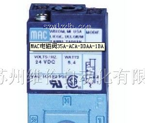 供应MAC电磁阀35A-ACA-DDAA-1BA