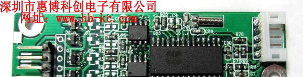 供应标准型四线触摸屏控制器/卡-惠博科创