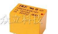 供应汇港信号继电器HRS1H-S-DC12V