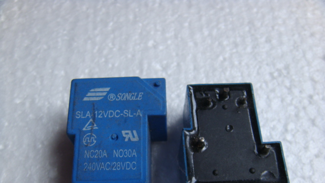 供应拆机SLA-12VDC-SL-A继电器