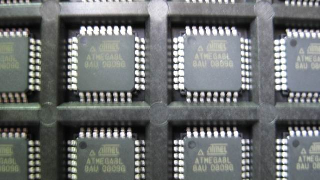 单片机ATMEGA8L-8AU批发中心