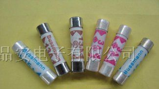 供应Bussmann陶瓷快断BS1362系列保险丝