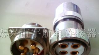 供应4芯400A大电流连接器