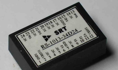 RS-1013系列单电源单配电隔离放大器