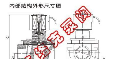 供应DMF-Z脉冲电磁阀 直角式电磁脉冲阀 隔膜阀