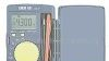 台湾得益袋装迷你数字万用表DE-17(图)