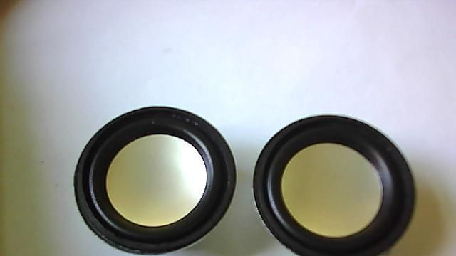 36MM锅底内磁PU边喇叭4欧2W