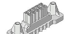 莫莱克斯连接器/MOLEX43760-0001