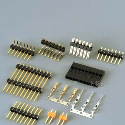 供应0.8MM、1.0MM排针排母插座插针、连接器