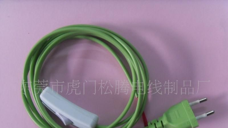 供应欧规欧式电源线(图)，美规电源线，日规电源线