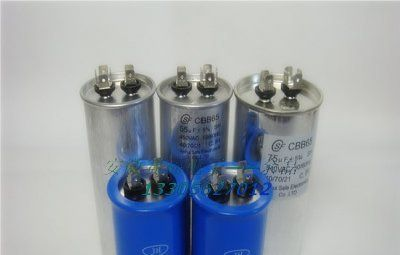供应启动运转电容器 35UF 马达启动电容