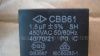 CBB61金属化起动电容 1.5UF 450VAC