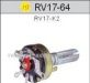 批发供应RV17平脚带开关电位器