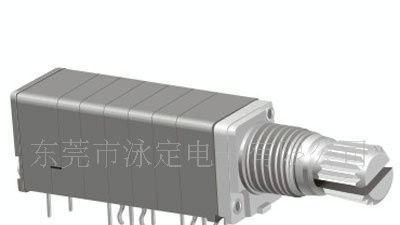 旋转式电位器  四联  汽车功放电位器