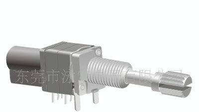 推拉式电位器 金属轴单联 汽车功放电位器