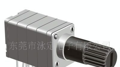 旋转电位器  塑胶轴单联  汽车功放电位器
