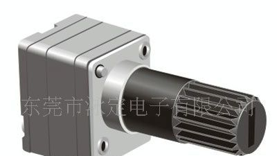电位器 R09塑胶轴多联  汽车功放电位器