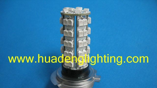 LED汽车雾灯,LED防雾灯,H4/H7-68SMD(3528)
