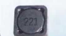 供应屏蔽电感器127