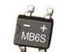 贴片桥堆整流器MB2S MB4S  MB6S