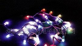 供应外露穿孔字, 全彩LED点光源, LED穿孔灯