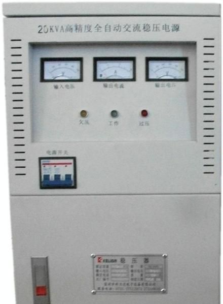 POR15-250KVA高精度全自动单相交流稳压器