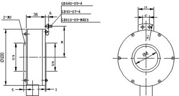 FTG空心轴光电编码器