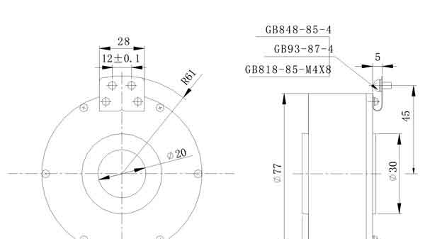 FTD空心轴光电编码器