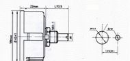 WX030(WX111)线绕电位器