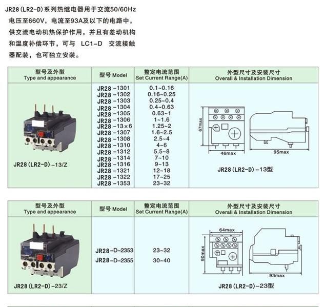 供应施耐德热过载继电器