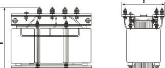 供应三相干式隔离变压器SG-20KVA