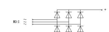 【鞍山三源电子注重承诺】三相整流桥模块MDS系列