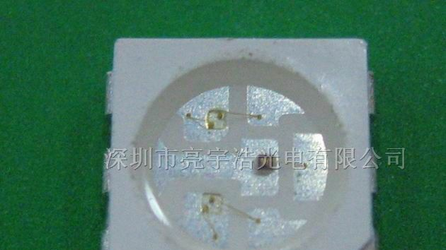 供应5050贴片led绿光