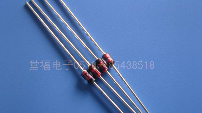 供应1W稳压二极管1N4744 1N4745 1N4746