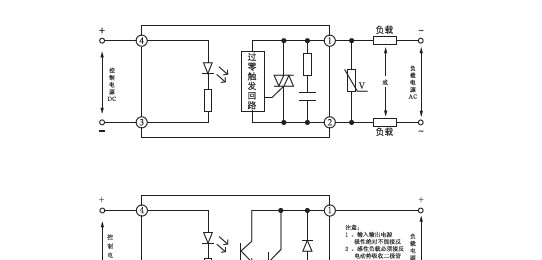 供应双列印刷板式固体继电器HHG1-1/032F-385A