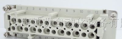 供应HARTING0933-024-2711矩形重载连接器