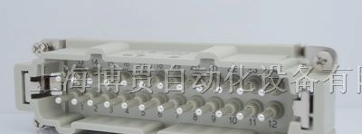 供应HARTING0933-024-2601矩形重载连接器
