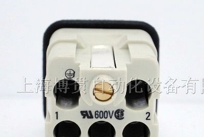 供应HARTING0914-005-3001矩形重载连接器