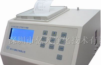 供应川嘉粒子计数器-台式带打印
