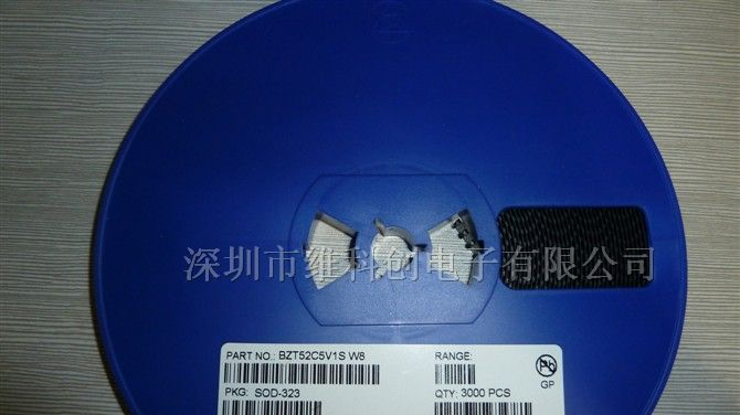 供应SMD 0805 CJ 三极管 BZT52C5V1S