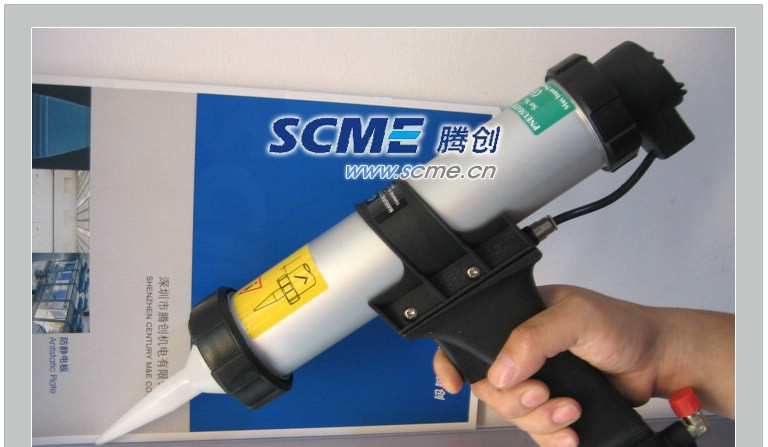 供应玻璃幕墙专用气动胶枪