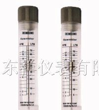 供应江苏金湖东祥管道式有机玻璃转子流量计